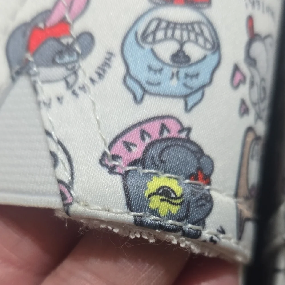 BOBS from Skechers White and Orange Slip-Ons - Picture 4 of 16